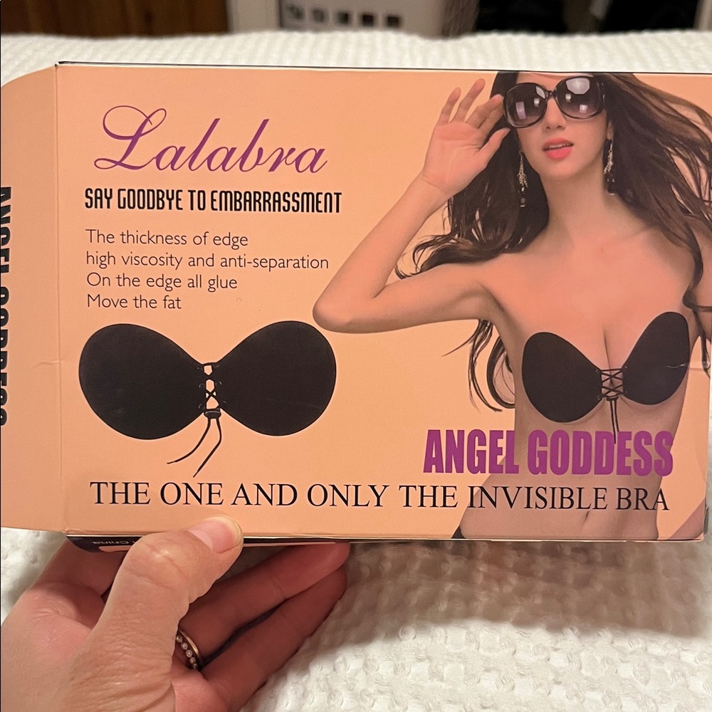 Lalabra Invisible Bra size C